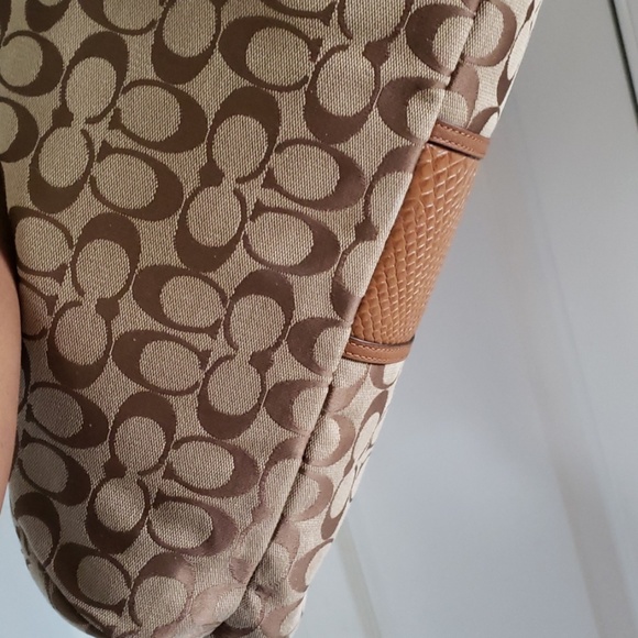 Coach handbag - Picture 7 of 8